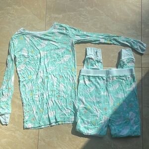 Little Sleepies Sharks 2 Piece PJ set | Bamboo | Size 7/8